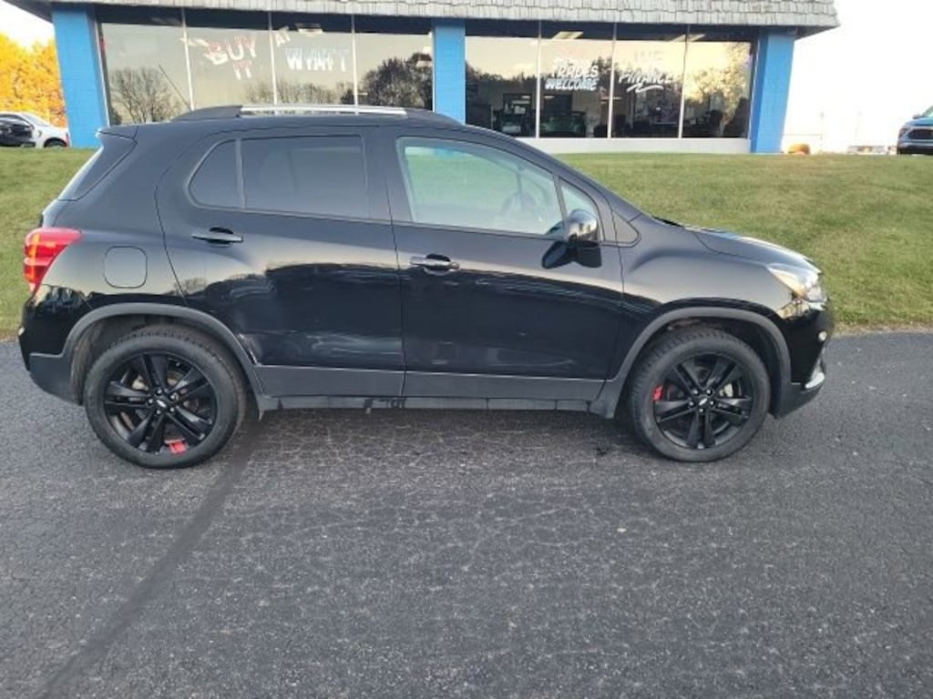 Used 2021 Chevrolet Trax LT SUV