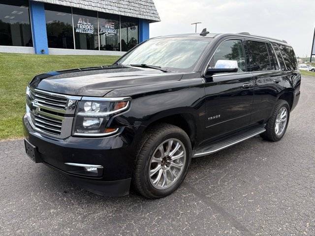 Used 2016 Chevrolet Tahoe LTZ with VIN 1GNSKCKC8GR234900 for sale in Manistee, MI