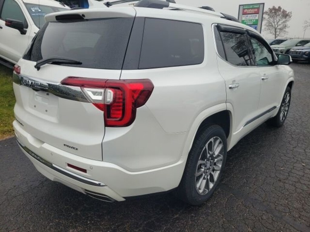 Used 2021 GMC Acadia Denali SUV