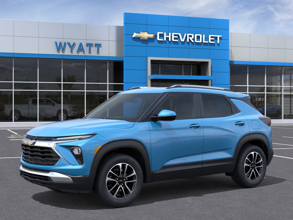 New 2026 Chevrolet Trailblazer LT SUV