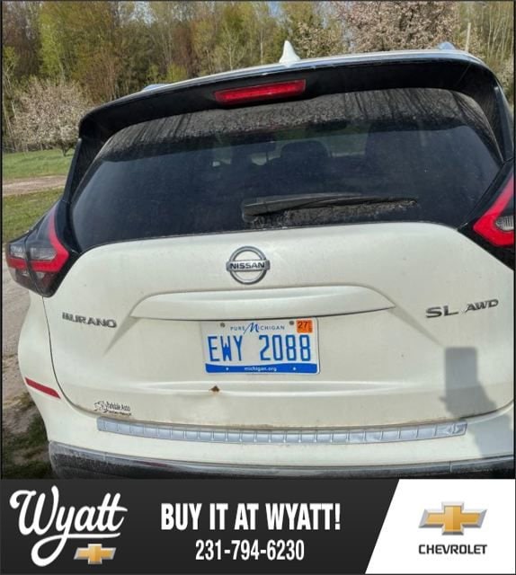 2019 Nissan Murano SL AWD's photo