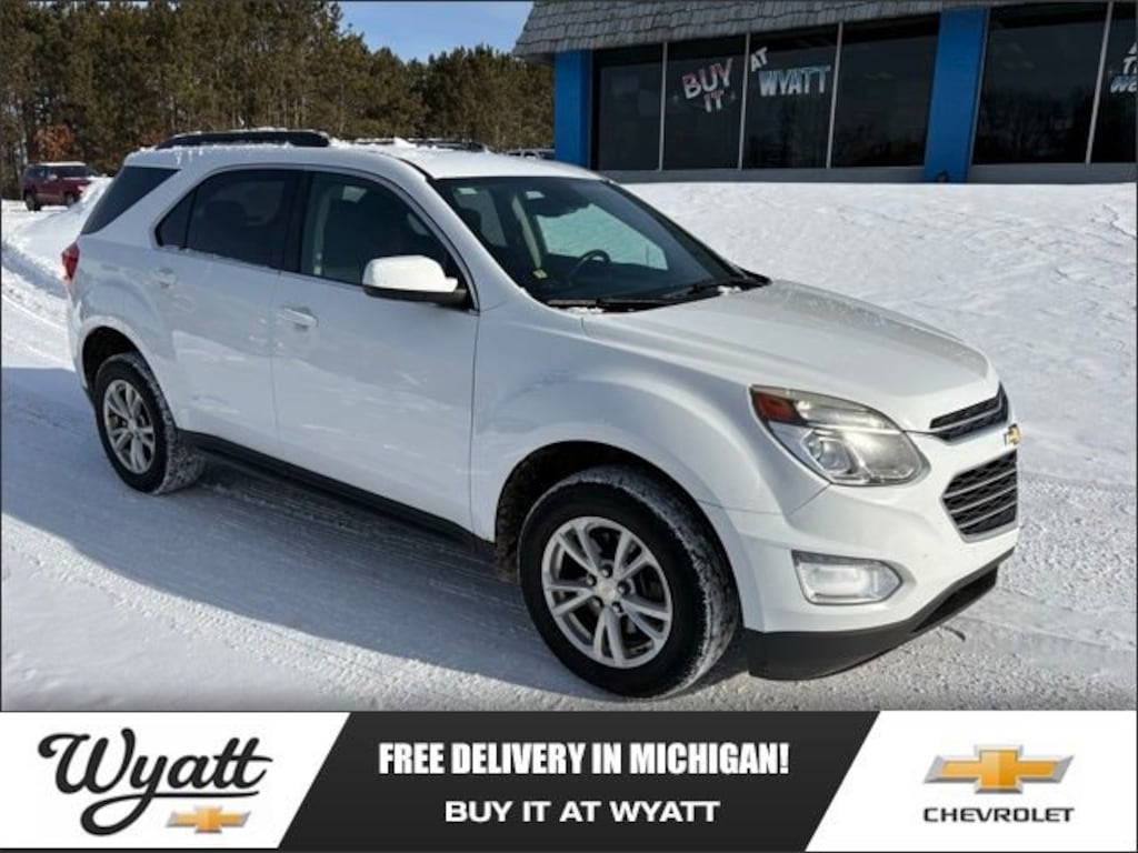 Used 2016 Chevrolet Equinox LT SUV