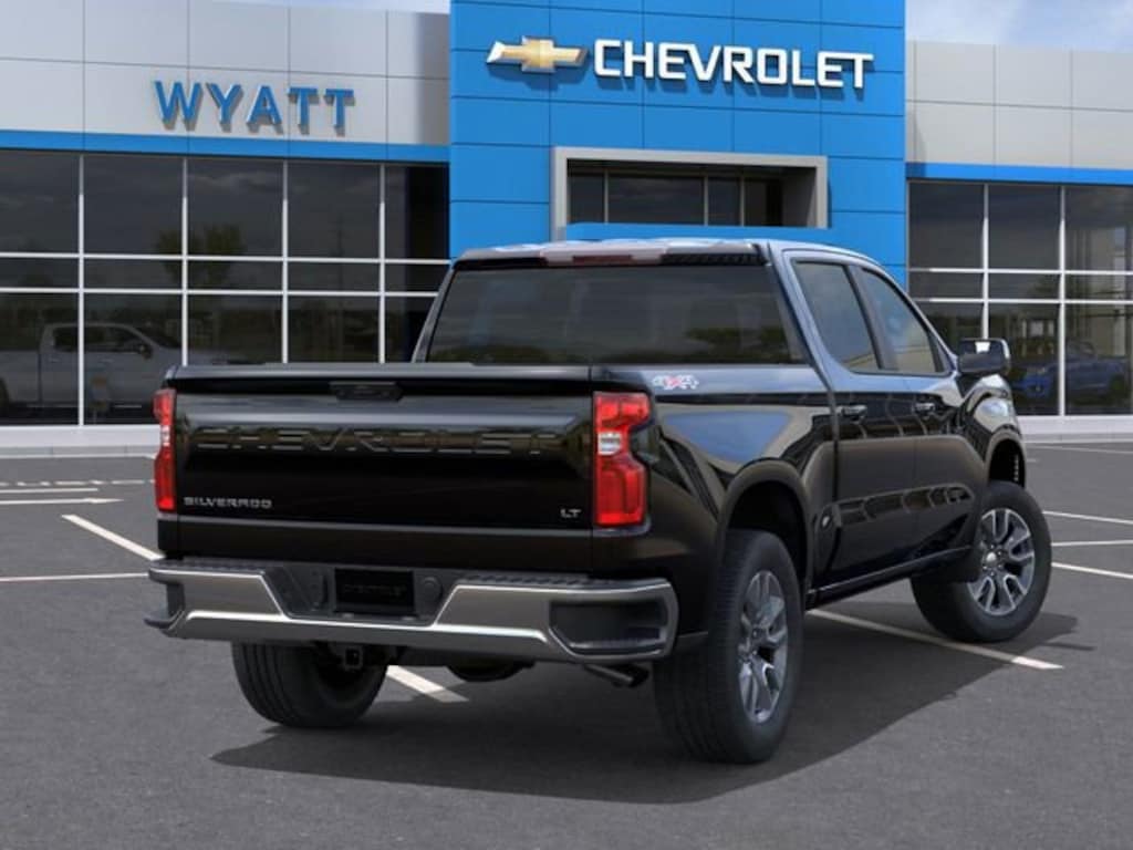 New 2026 Chevrolet Silverado 1500 LT (2FL) Truck