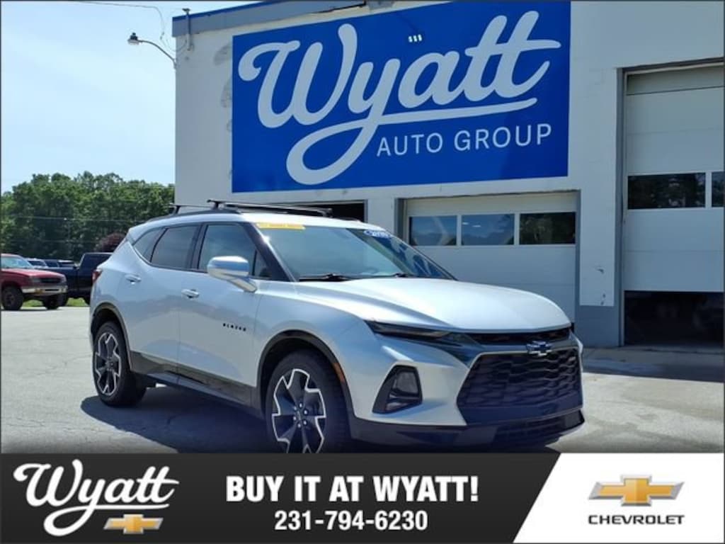 Used 2020 Chevrolet Blazer RS SUV