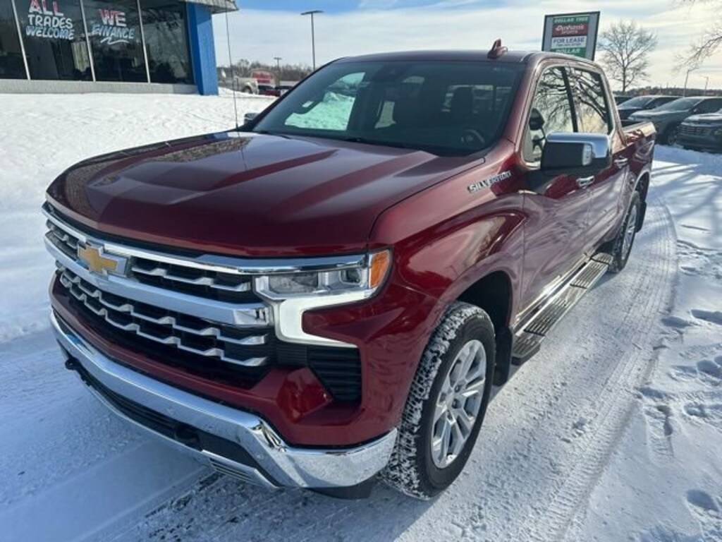 Used 2022 Chevrolet Silverado 1500 LTZ Truck