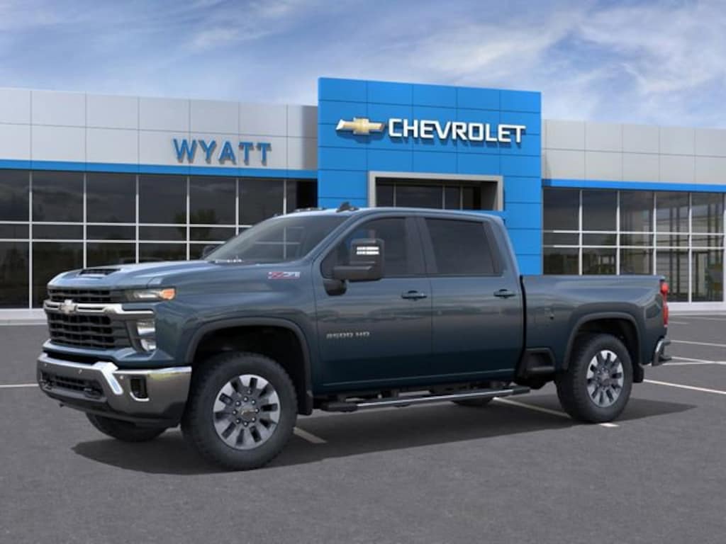 New 2026 Chevrolet Silverado 2500 HD LT Truck