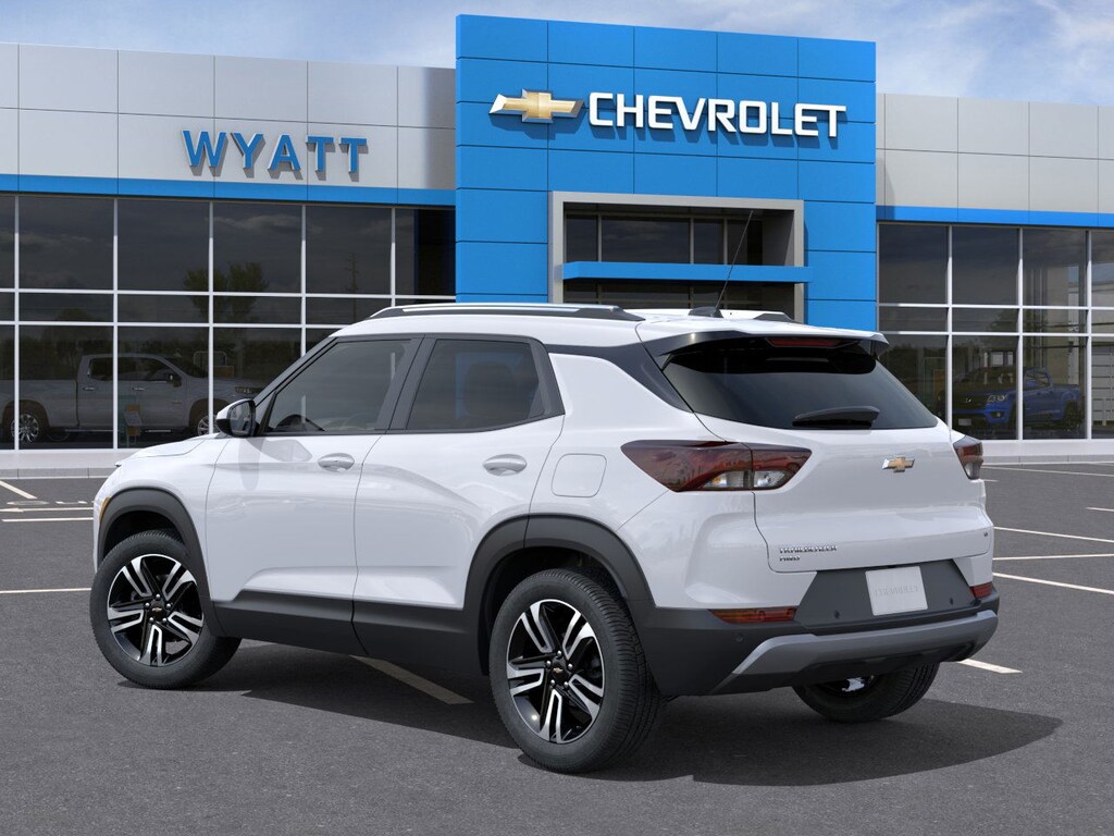 New 2026 Chevrolet Trailblazer LT SUV