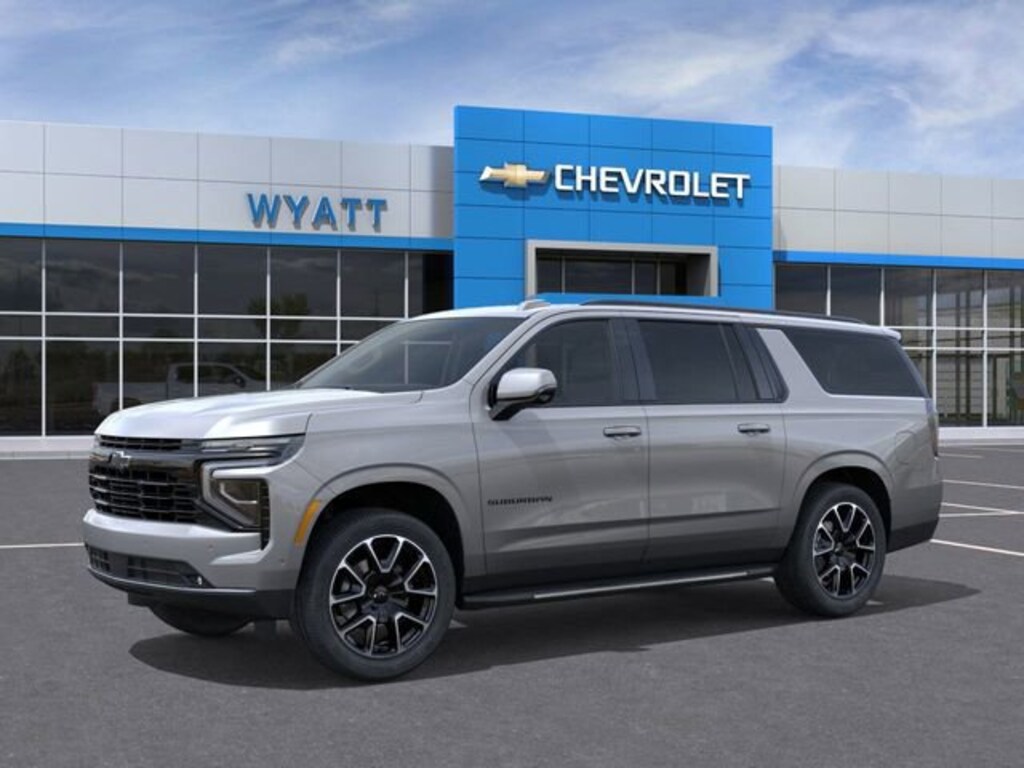 New 2026 Chevrolet Suburban RST SUV