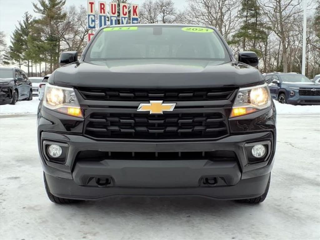 Used 2021 Chevrolet Colorado LT Truck Crew Cab