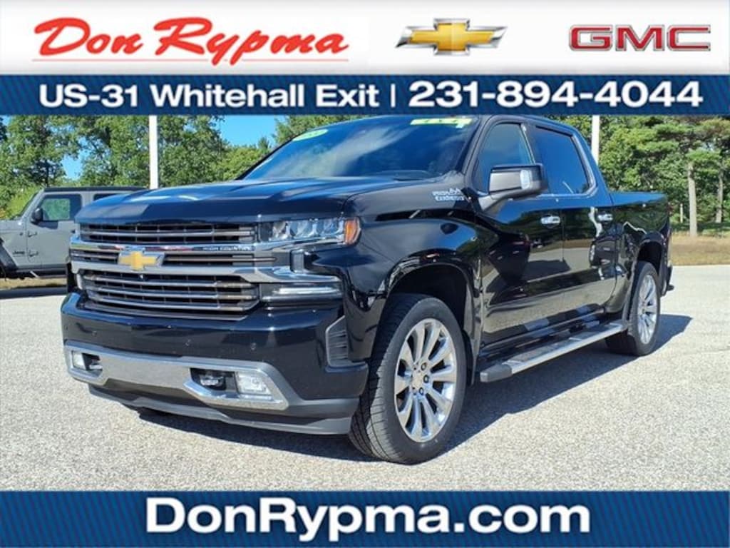 Used 2020 Chevrolet Silverado 1500 High Country Truck Crew Cab