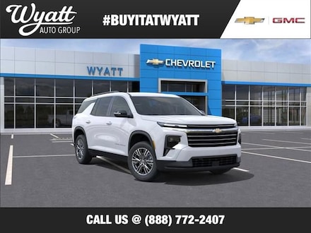 2026 Chevrolet Traverse LT SUV