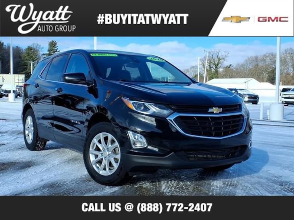 Used 2020 Chevrolet Equinox LT SUV