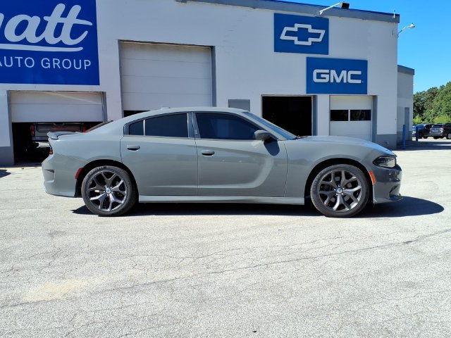 Used 2019 Dodge Charger GT with VIN 2C3CDXHGXKH653630 for sale in Whitehall, MI