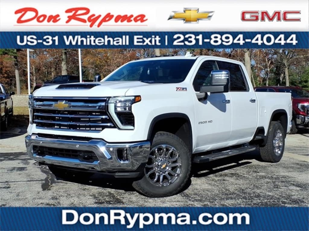 New 2026 Chevrolet Silverado 2500 HD LTZ Truck Crew Cab