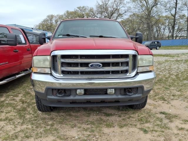 Used 2002 Ford F-250 Super Duty XL with VIN 1FTNX21L52EC39863 for sale in Whitehall, MI
