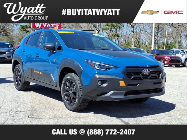 2024 Subaru Crosstrek Wilderness CVT's photo