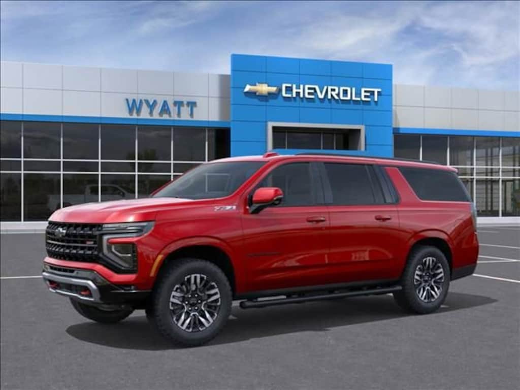 New 2026 Chevrolet Suburban Z71 SUV