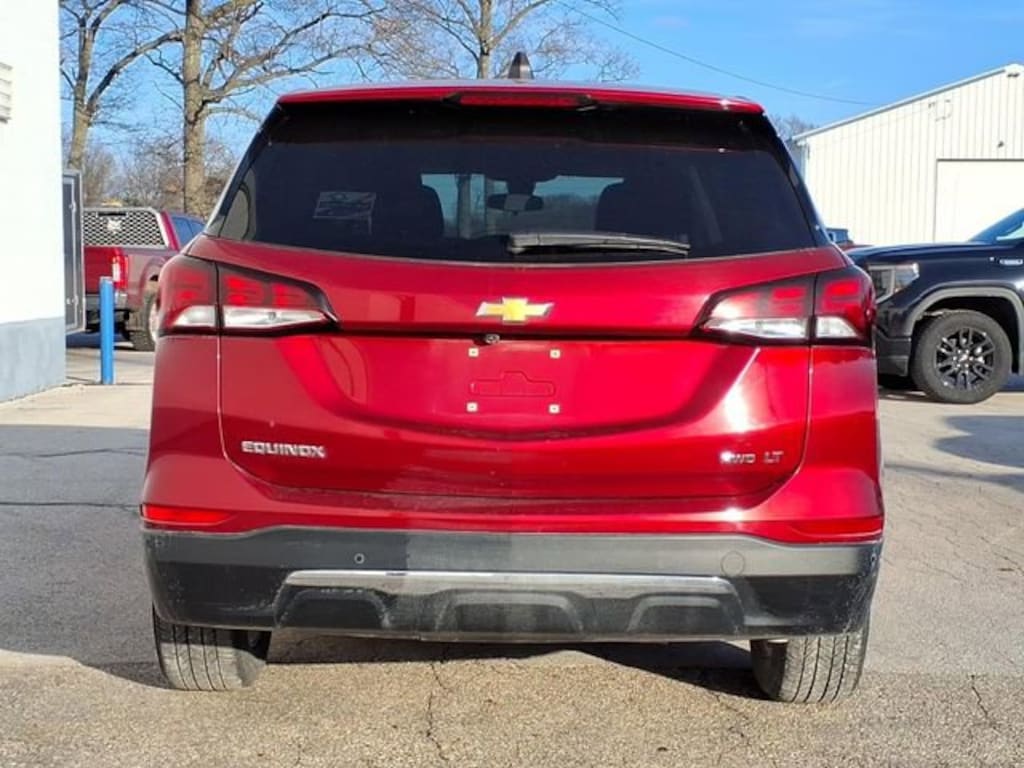 Used 2024 Chevrolet Equinox LT SUV