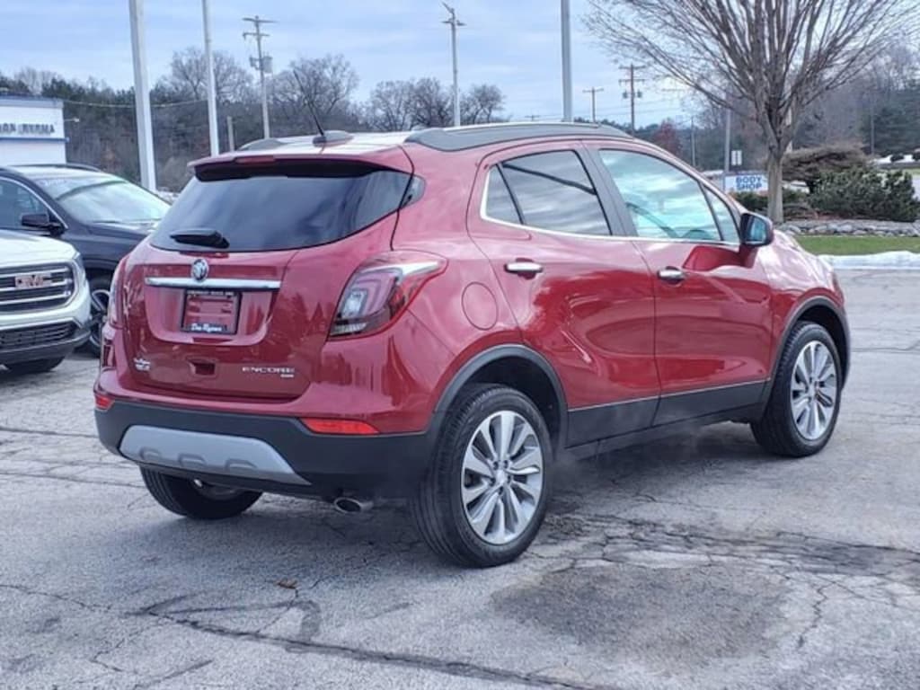 Used 2020 Buick Encore Preferred SUV