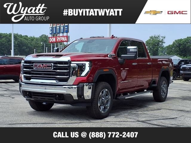 2025 GMC Sierra SLT's photo