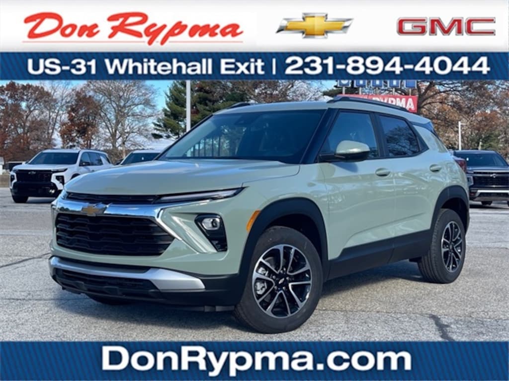 New 2026 Chevrolet Trailblazer LT SUV