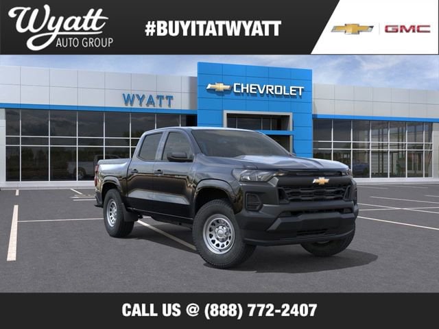 2026 Chevrolet Colorado Work Truck's photo