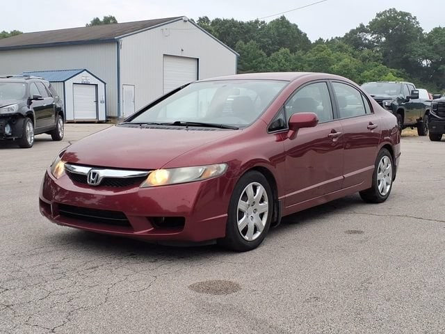 Used 2010 Honda Civic LX with VIN 2HGFA1F59AH572814 for sale in Whitehall, MI