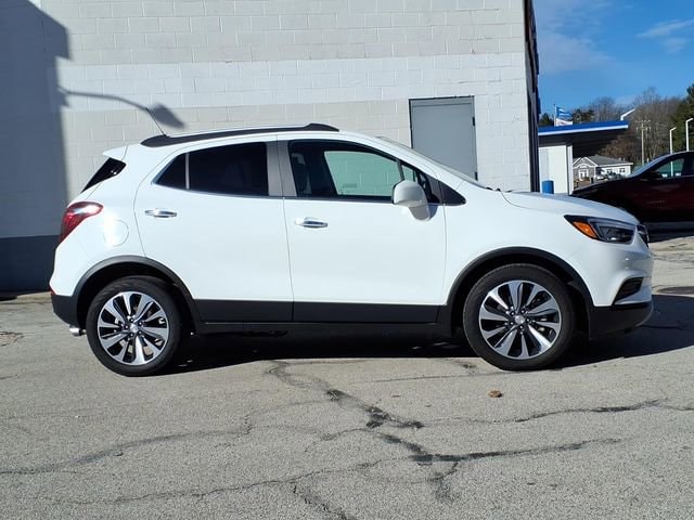Used 2022 Buick Encore Preferred with VIN KL4CJASM7NB564847 for sale in Whitehall, MI