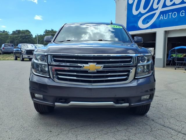 Used 2015 Chevrolet Tahoe LT with VIN 1GNSKBKC5FR575020 for sale in Whitehall, MI