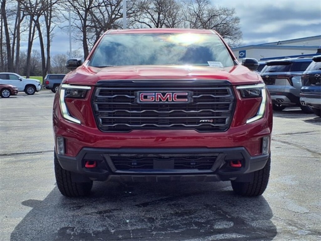 New 2025 GMC Acadia AT4 SUV