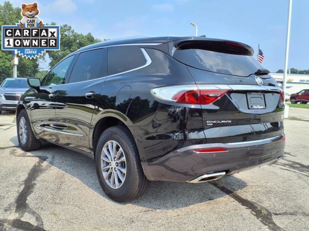 Used 2022 Buick Enclave Essence SUV
