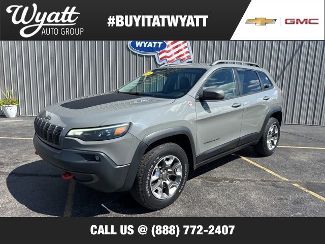 2019 Jeep Cherokee Trailhawk's photo