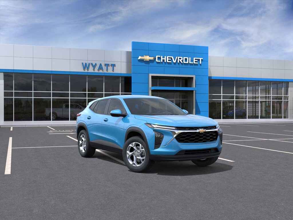 New 2026 Chevrolet Trax LS SUV