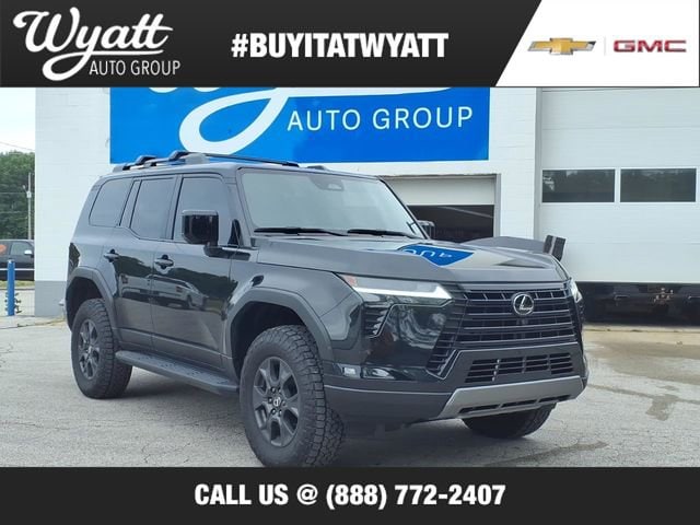 2025 Lexus GX 460 550 Overtrail's photo