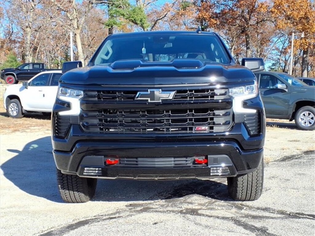 New 2026 Chevrolet Silverado 1500 LT Trail Boss Truck Crew Cab