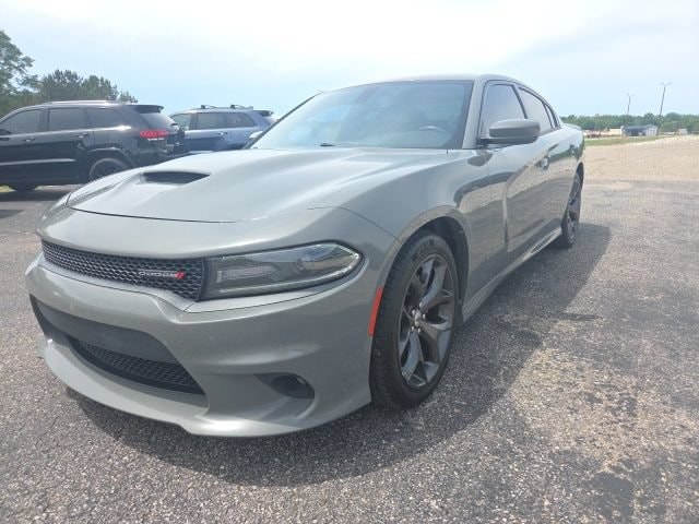 Used 2019 Dodge Charger GT with VIN 2C3CDXHGXKH653630 for sale in Whitehall, MI