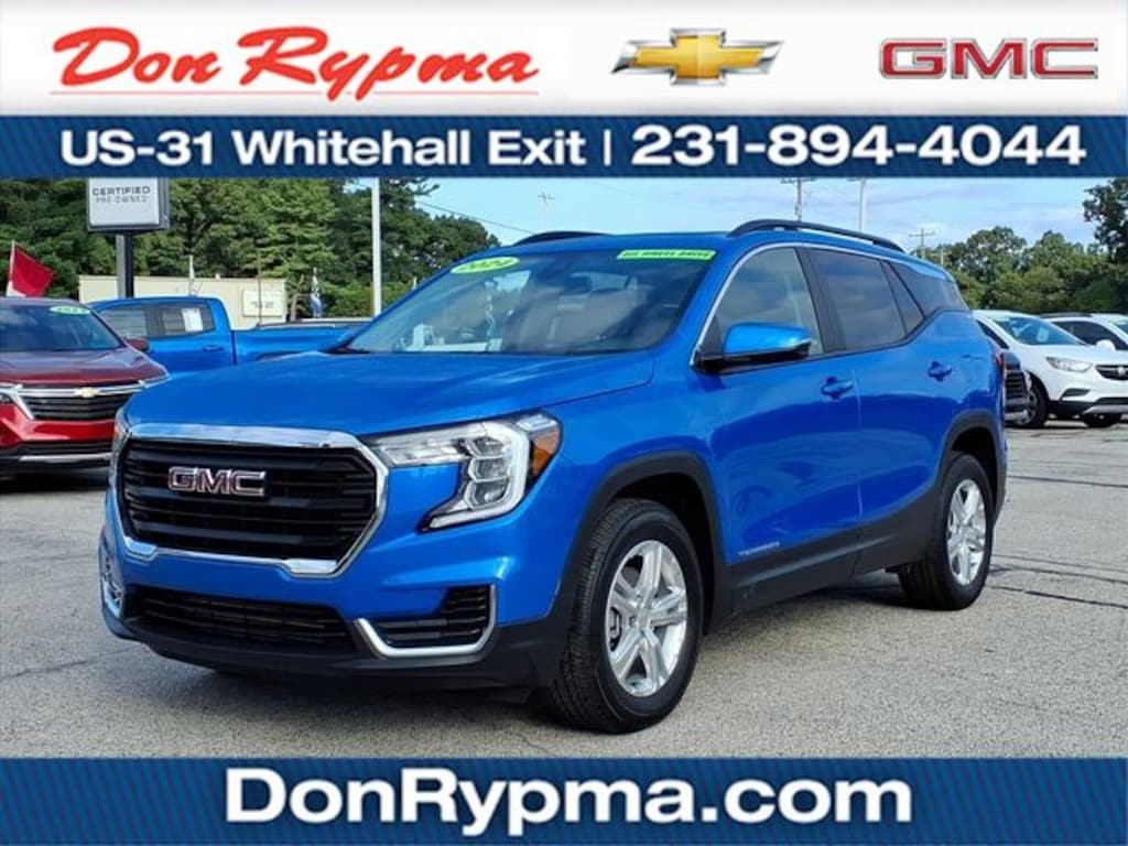 Used 2024 GMC Terrain SLE SUV