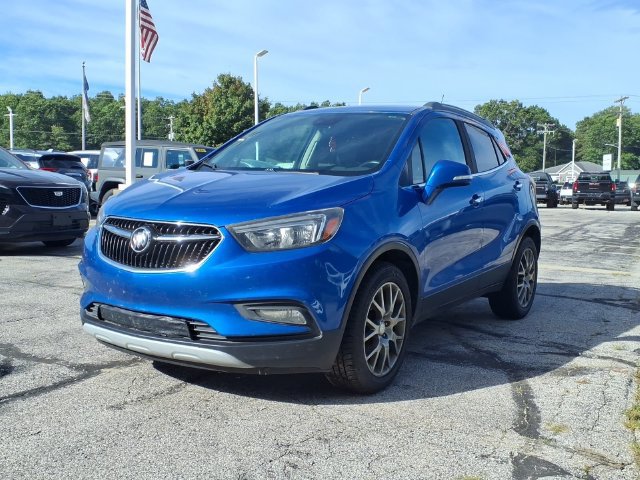 Used 2017 Buick Encore Sport Touring with VIN KL4CJ1SB1HB062094 for sale in Whitehall, MI