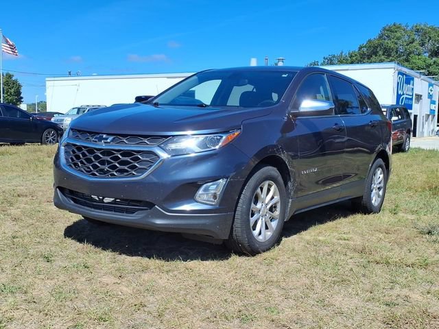 Used 2018 Chevrolet Equinox LT with VIN 3GNAXJEVXJS608409 for sale in Whitehall, MI