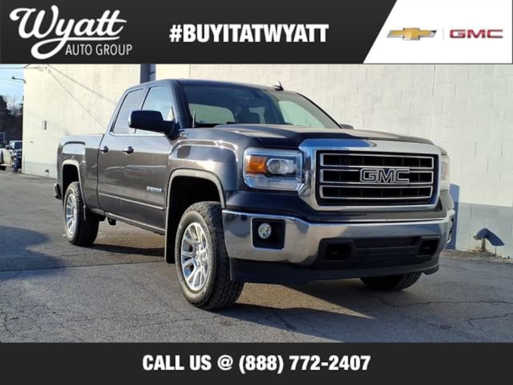 Used 2015 GMC Sierra 1500 SLE Truck