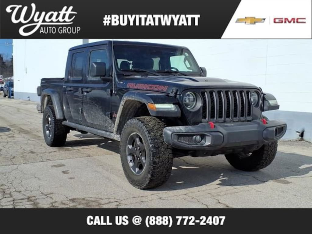 Used 2020 Jeep Gladiator Rubicon