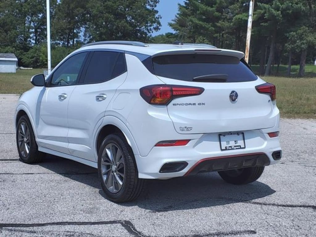 Used 2021 Buick Encore GX Essence SUV