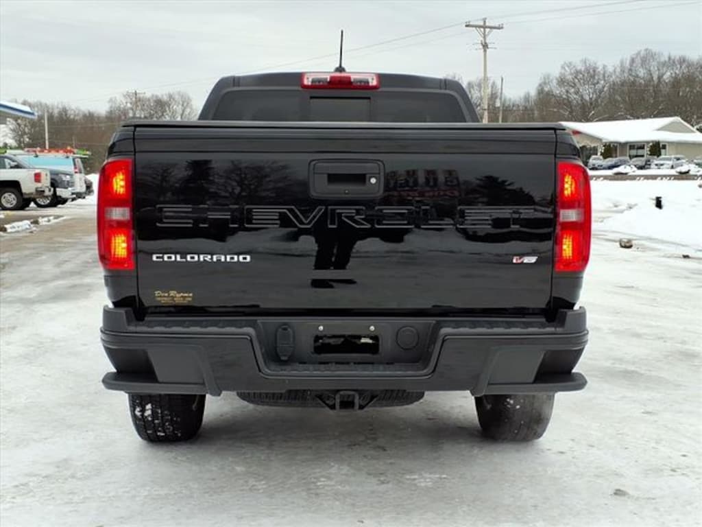 Used 2021 Chevrolet Colorado LT Truck Crew Cab