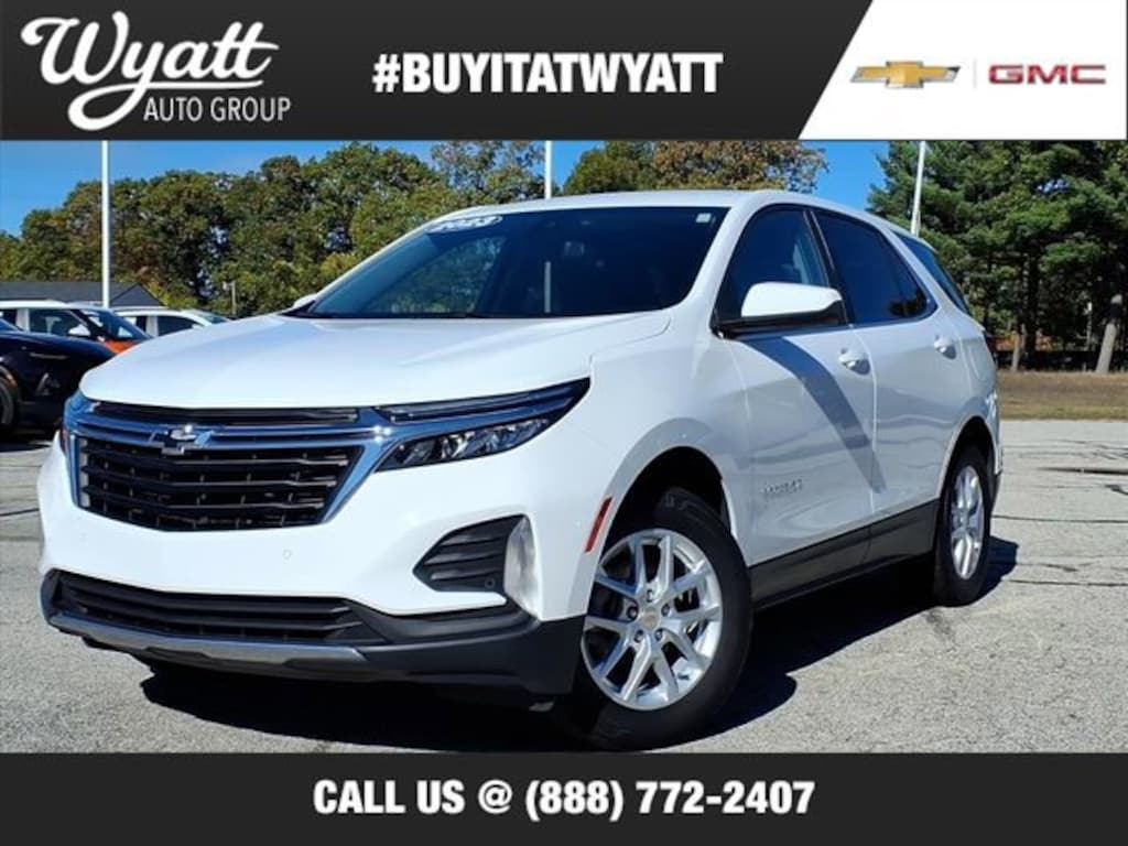 Used 2023 Chevrolet Equinox LT SUV