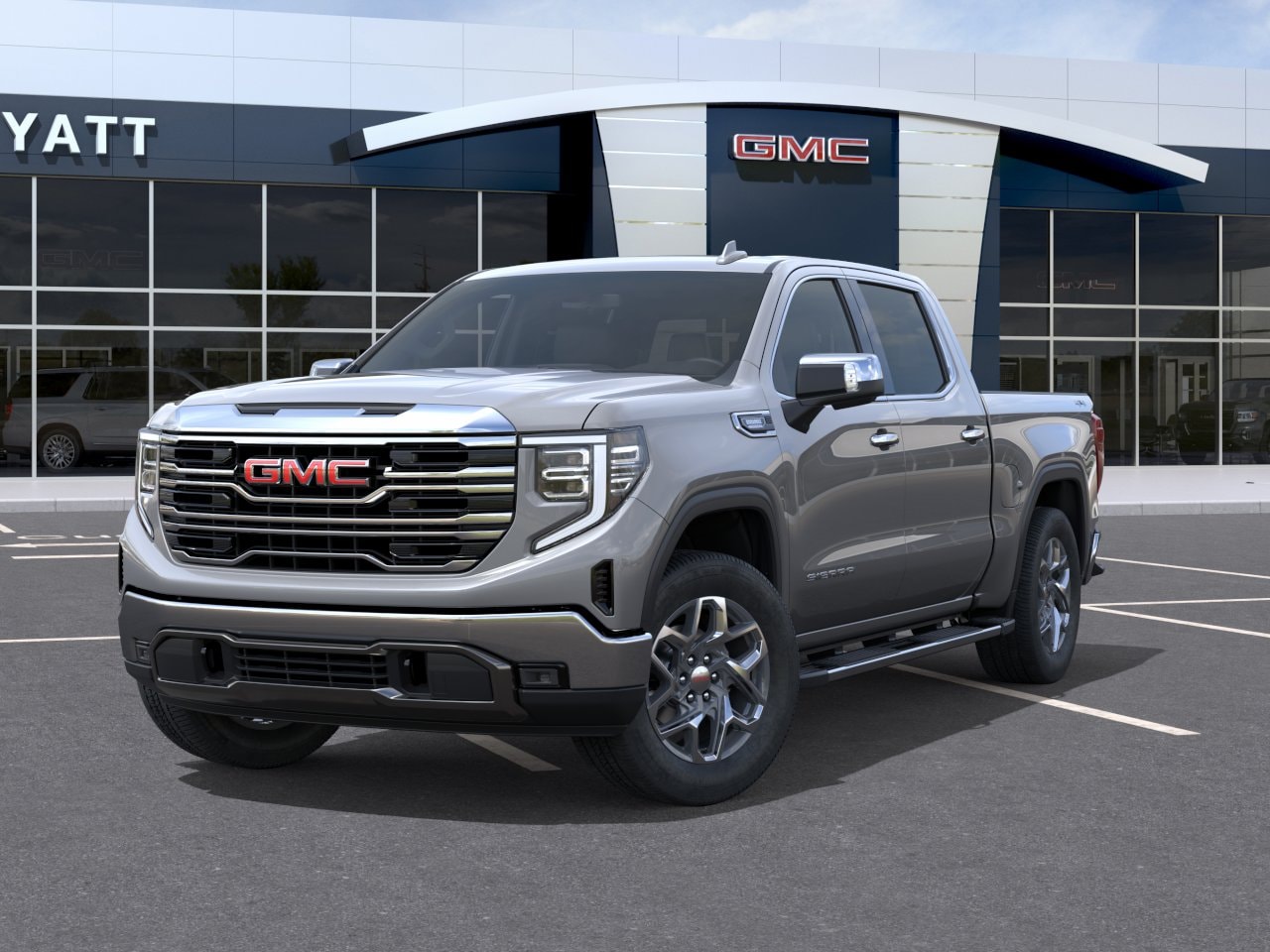 2026 GMC Sierra 1500 SLT - Photo 36