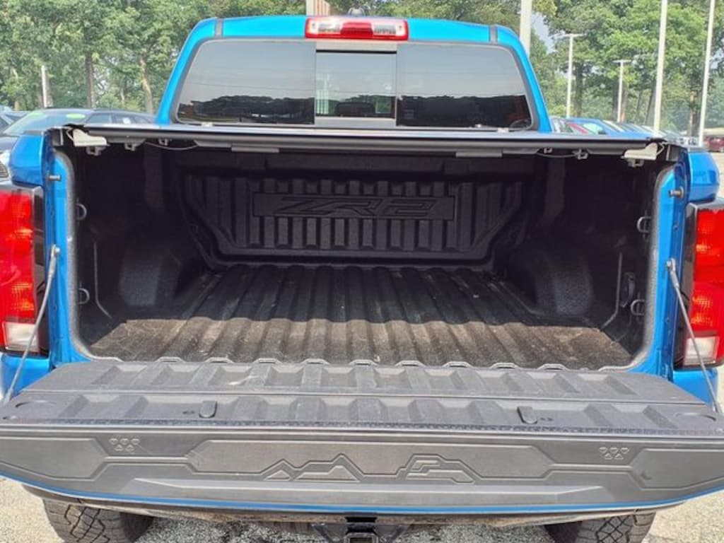 Used 2024 Chevrolet Colorado ZR2 Truck Crew Cab