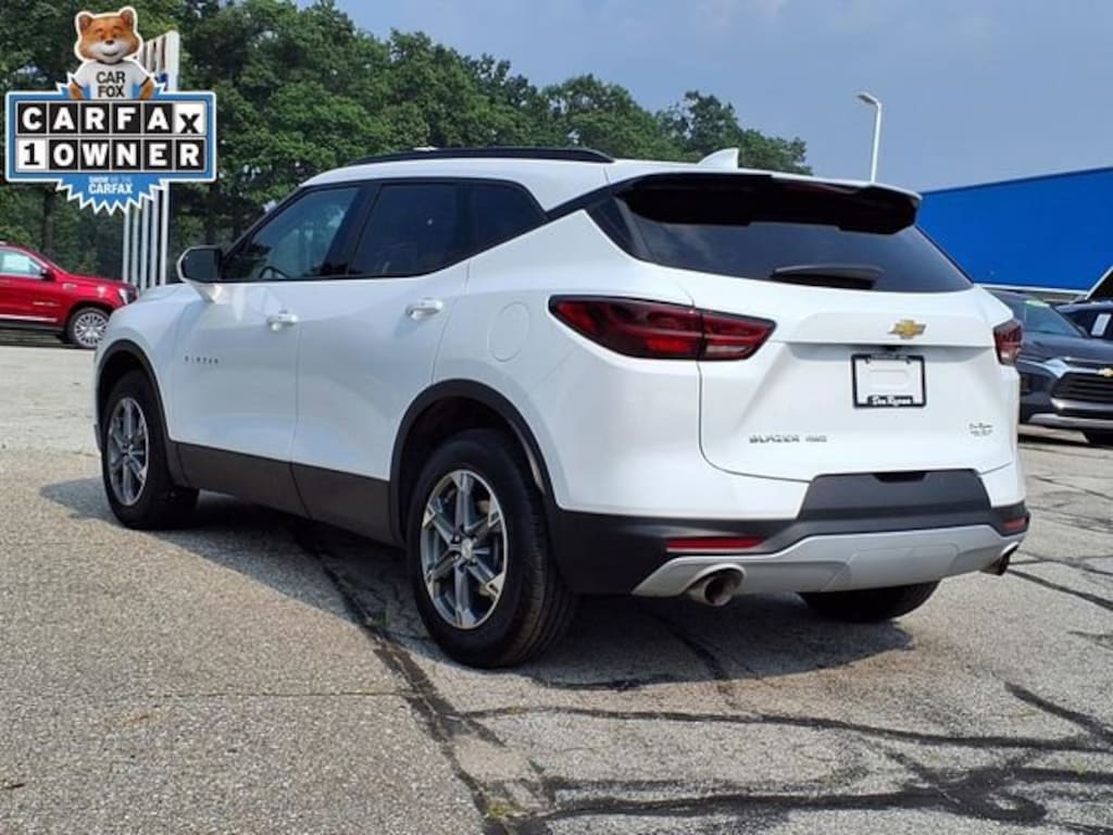 Used 2023 Chevrolet Blazer 2LT SUV