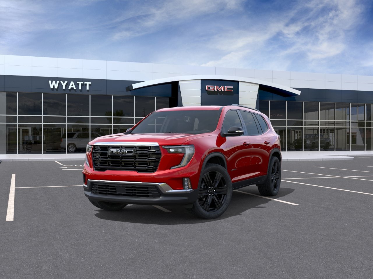 2026 GMC Acadia Elevation - Photo 8