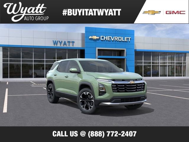 2026 Chevrolet Equinox LT's photo