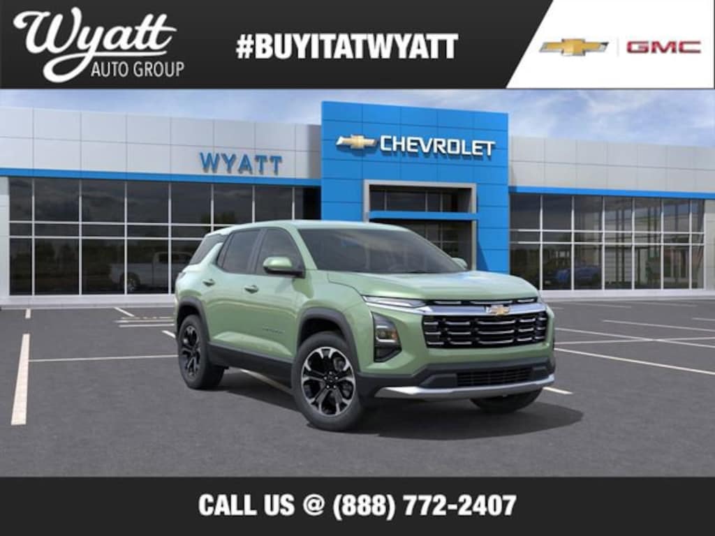 New 2026 Chevrolet Equinox LT SUV